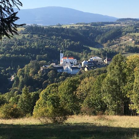 Pension Posta Branná Exteriér fotografie