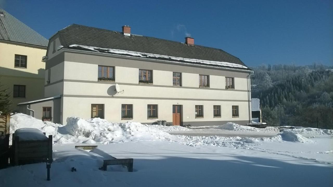 Pension Posta Branná Exteriér fotografie