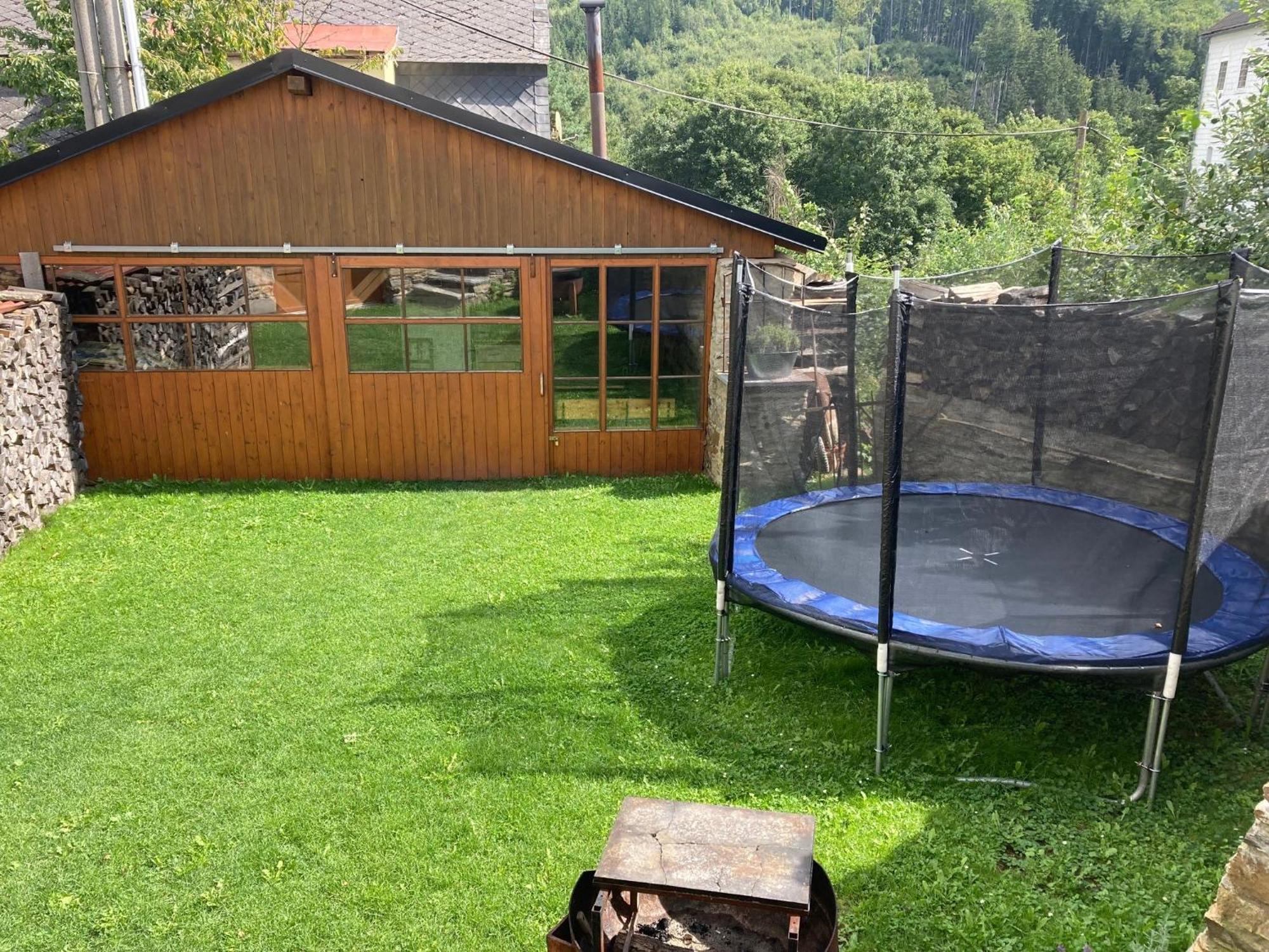 Pension Posta Branná Exteriér fotografie