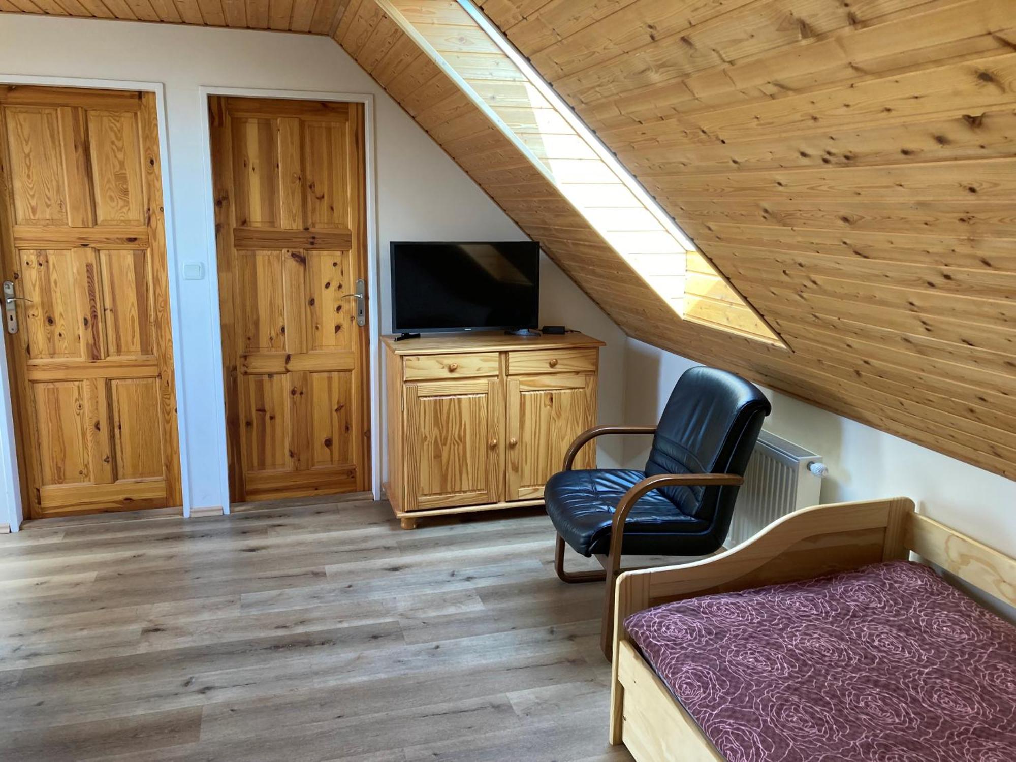 Pension Posta Branná Pokoj fotografie