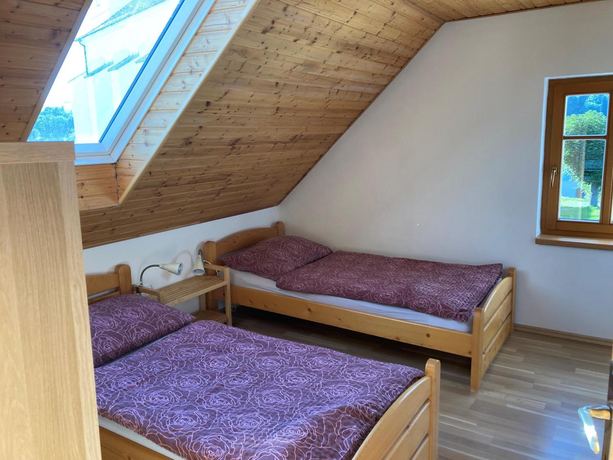 Pension Posta Branná Pokoj fotografie